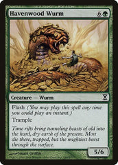 Havenwood Wurm [Time Spiral] | Good Games North