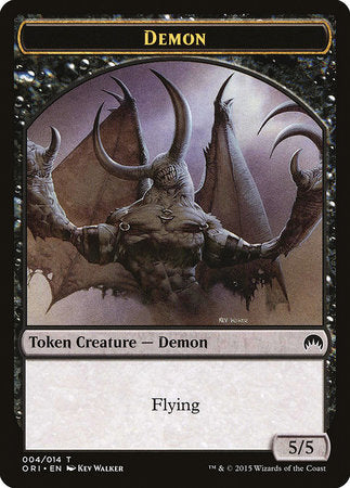 Demon Token [Magic Origins Tokens] | Good Games North
