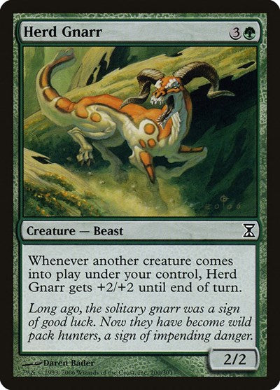 Herd Gnarr [Time Spiral] | Good Games North