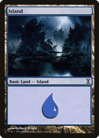 Island [Time Spiral] | Good Games North