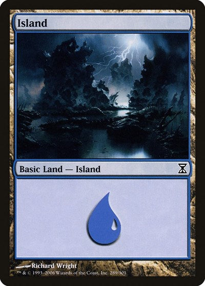 Island [Time Spiral] | Good Games North