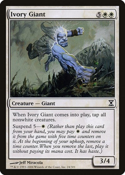 Ivory Giant [Time Spiral] | Good Games North