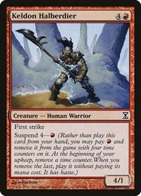 Keldon Halberdier [Time Spiral] | Good Games North