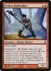 Keldon Halberdier [Time Spiral] | Good Games North