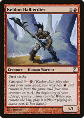 Keldon Halberdier [Time Spiral] | Good Games North