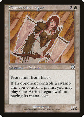 Cho-Arrim Legate [Mercadian Masques] | Good Games North