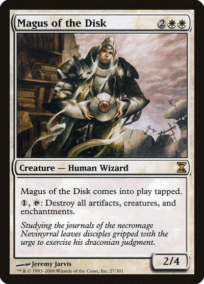 Magus of the Disk [Time Spiral] | Good Games North