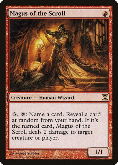 Magus of the Scroll [Time Spiral] | Good Games North