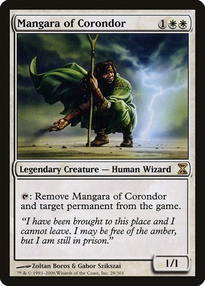Mangara of Corondor [Time Spiral] | Good Games North