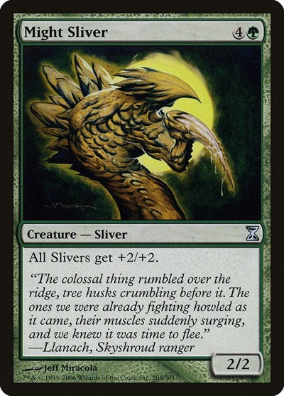 Might Sliver [Time Spiral] | Good Games North