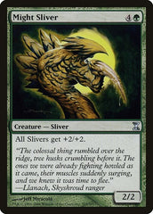 Might Sliver [Time Spiral] | Good Games North