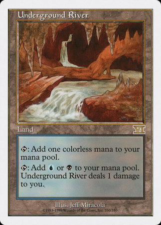 Underground River [Classic Sixth Edition] | Good Games North
