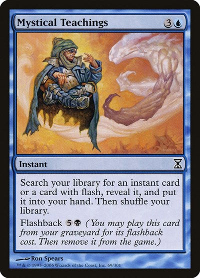 Mystical Teachings [Time Spiral] | Good Games North