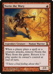 Norin the Wary [Time Spiral] | Good Games North