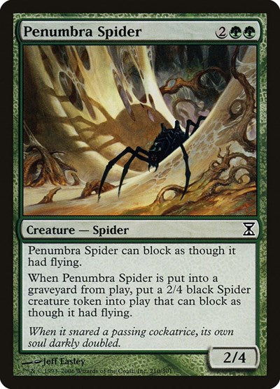 Penumbra Spider [Time Spiral] | Good Games North