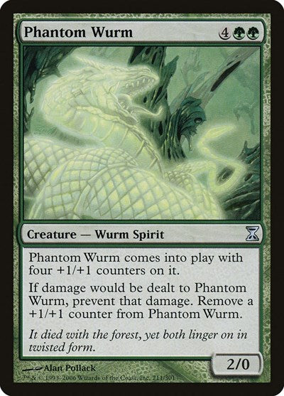 Phantom Wurm [Time Spiral] | Good Games North