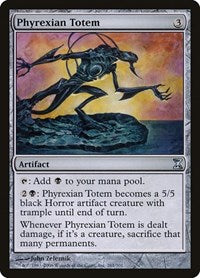 Phyrexian Totem [Time Spiral] | Good Games North