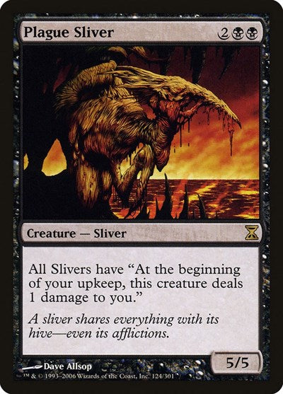Plague Sliver [Time Spiral] | Good Games North