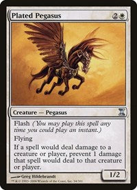 Plated Pegasus [Time Spiral] | Good Games North
