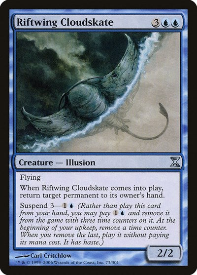 Riftwing Cloudskate [Time Spiral] | Good Games North