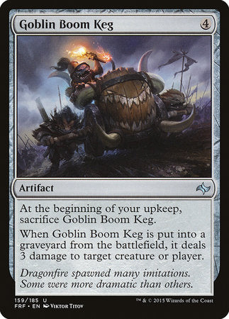 Goblin Boom Keg [Fate Reforged] | Good Games North