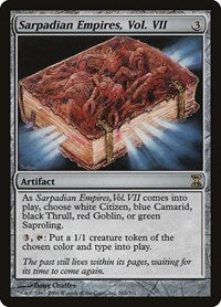 Sarpadian Empires, Vol. VII [Time Spiral] | Good Games North