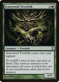 Scarwood Treefolk [Time Spiral] | Good Games North