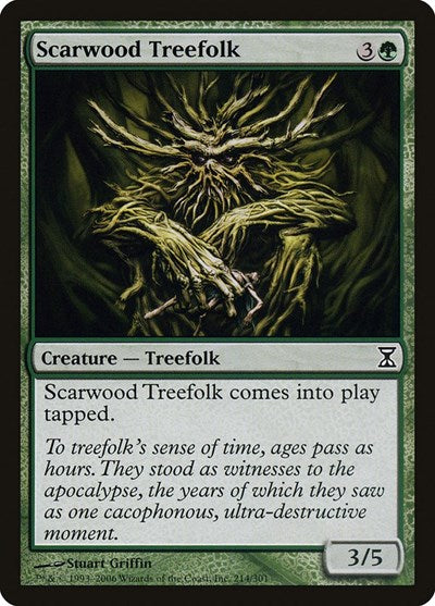 Scarwood Treefolk [Time Spiral] | Good Games North