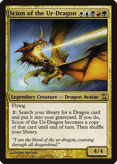 Scion of the Ur-Dragon [Time Spiral] | Good Games North