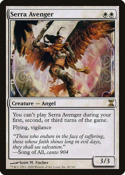 Serra Avenger [Time Spiral] | Good Games North