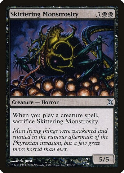 Skittering Monstrosity [Time Spiral] | Good Games North