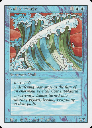 Wall of Water [Revised Edition] | Good Games North
