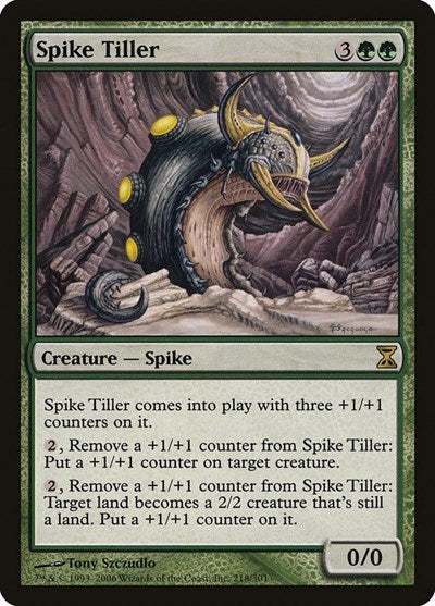 Spike Tiller [Time Spiral] | Good Games North