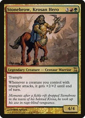 Stonebrow, Krosan Hero [Time Spiral] | Good Games North