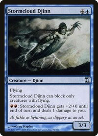 Stormcloud Djinn [Time Spiral] | Good Games North