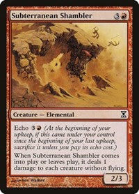 Subterranean Shambler [Time Spiral] | Good Games North