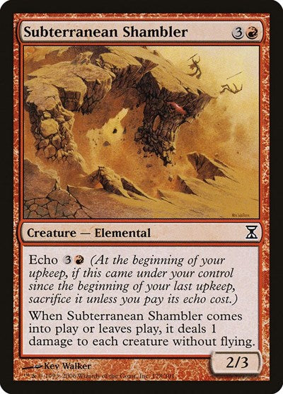 Subterranean Shambler [Time Spiral] | Good Games North