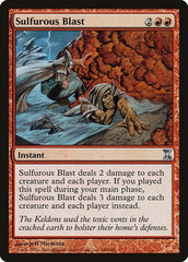 Sulfurous Blast [Time Spiral] | Good Games North
