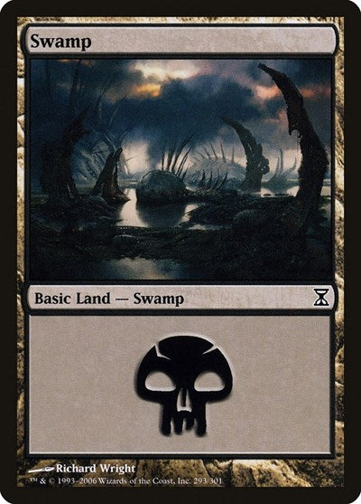 Swamp [Time Spiral] | Good Games North