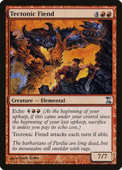Tectonic Fiend [Time Spiral] | Good Games North