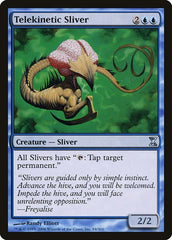 Telekinetic Sliver [Time Spiral] | Good Games North
