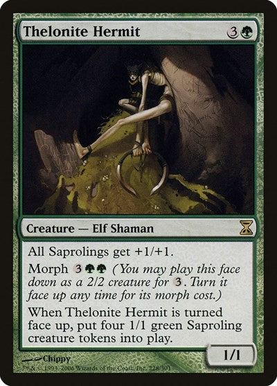 Thelonite Hermit [Time Spiral] | Good Games North