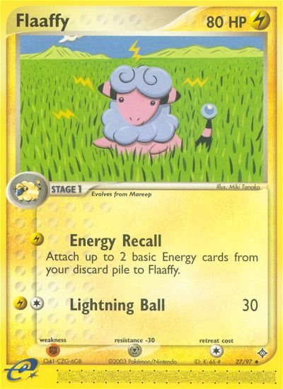 Flaaffy (27/97) [EX: Dragon] | Good Games North
