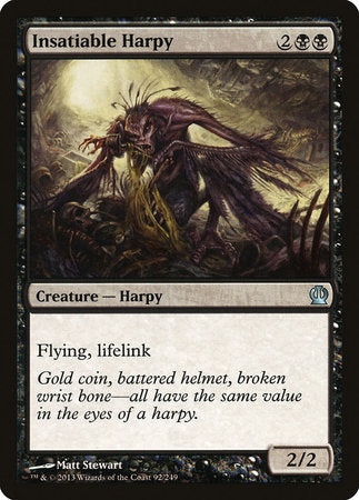 Insatiable Harpy [Theros] | Good Games North