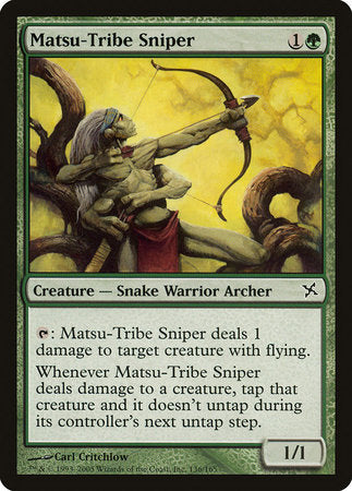 Matsu-Tribe Sniper [Betrayers of Kamigawa] | Good Games North