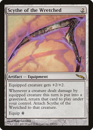 Scythe of the Wretched [Mirrodin] | Good Games North