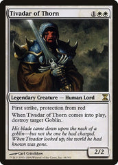 Tivadar of Thorn [Time Spiral] | Good Games North