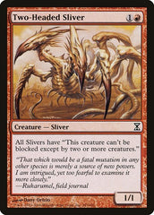 Two-Headed Sliver [Time Spiral] | Good Games North