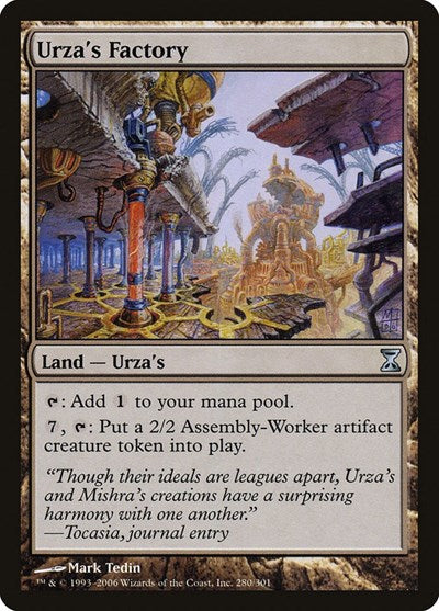 Urza's Factory [Time Spiral] | Good Games North