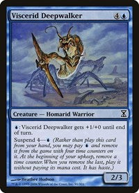 Viscerid Deepwalker [Time Spiral] | Good Games North
